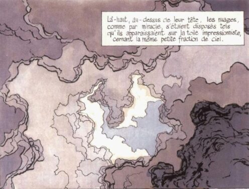 L&rsquo;espace bleu entre les nuages, Cosey