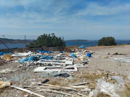 La route du sud – Mers poubelles