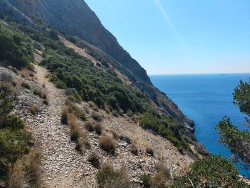 La route du sud – Grèce – Moni Agias Irinis