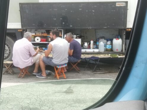 La route – Istanbul la porte de l&rsquo;Orient