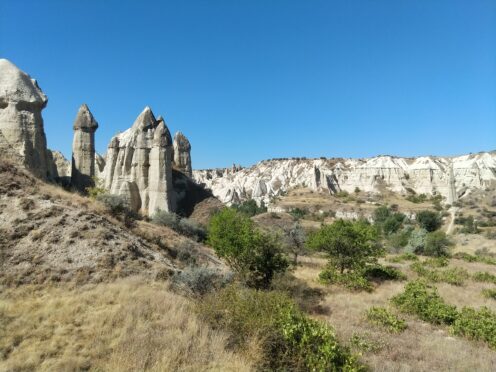 La route – Turquie – Cappadoce