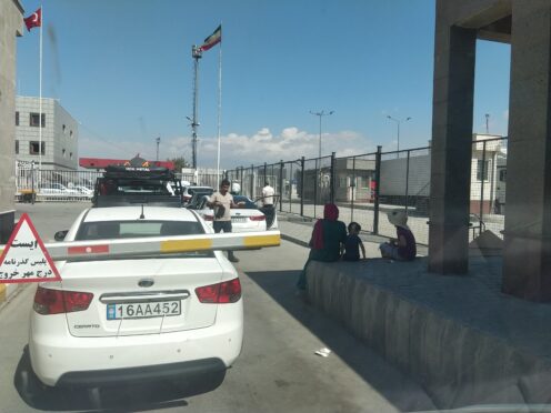 La route – Turquie – douane