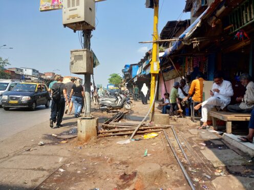 La route – Inde – Demain sera toujours demain