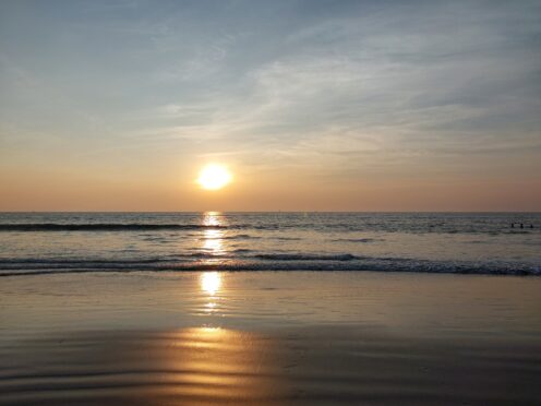 La route – Inde – vers Goa