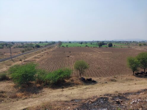 La route – Inde – NH44