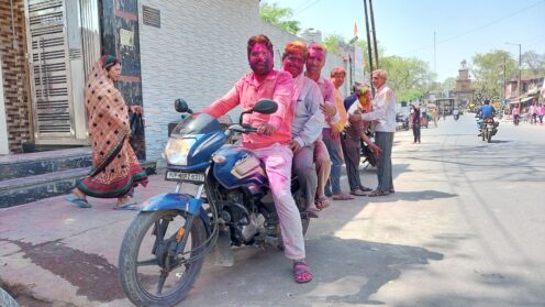 La route – Inde – Fathepur Sikri