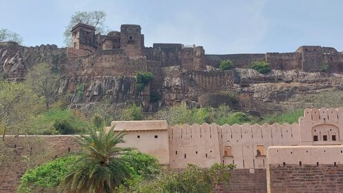 La route – Inde – Ranthambore