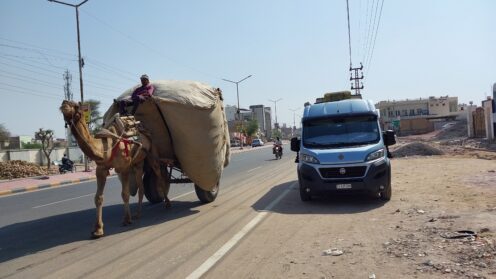 La route – Inde – Vers Darjeeling