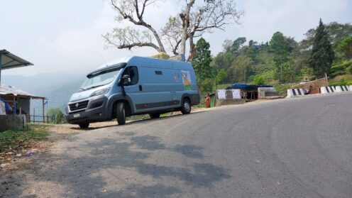 La route – Inde – Sikkim