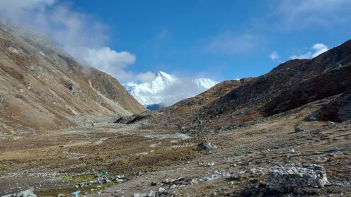 La route – Népal – Hommage