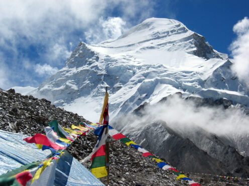 Népal – Cho Oyu – Achives 1994