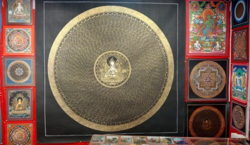 La route – Inde – Umling La