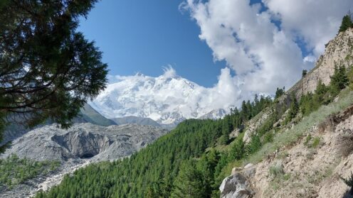 La route – Pakistan – Fairy Meadows
