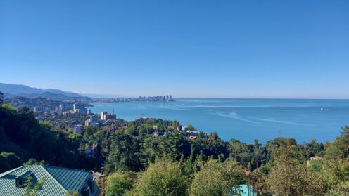 La route – de Géorgie en Turquie